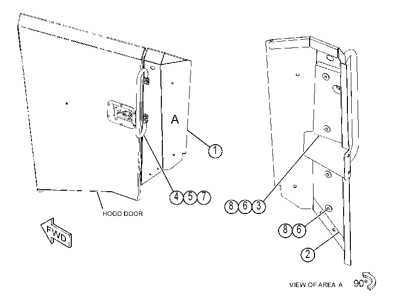 PANEL GP-INSULATION 4508083 CAT