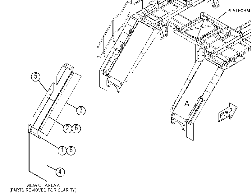 EXTENSION GP-FENDER 3992236 CAT