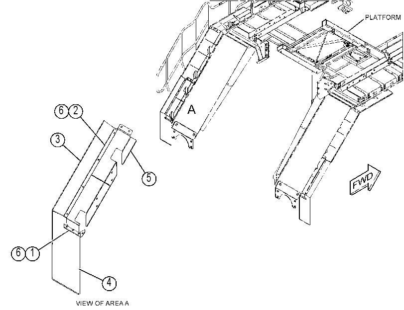 EXTENSION GP-FENDER 3992239 CAT