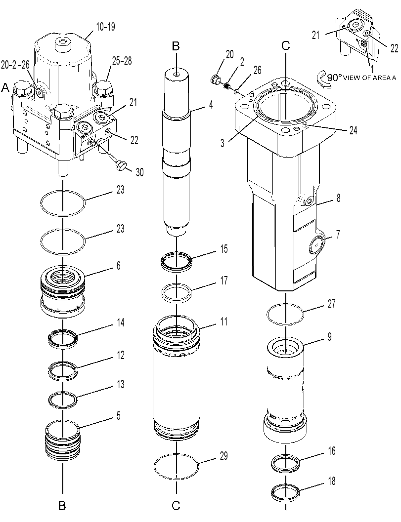 POWER GP-HAMMER 4178949 CAT