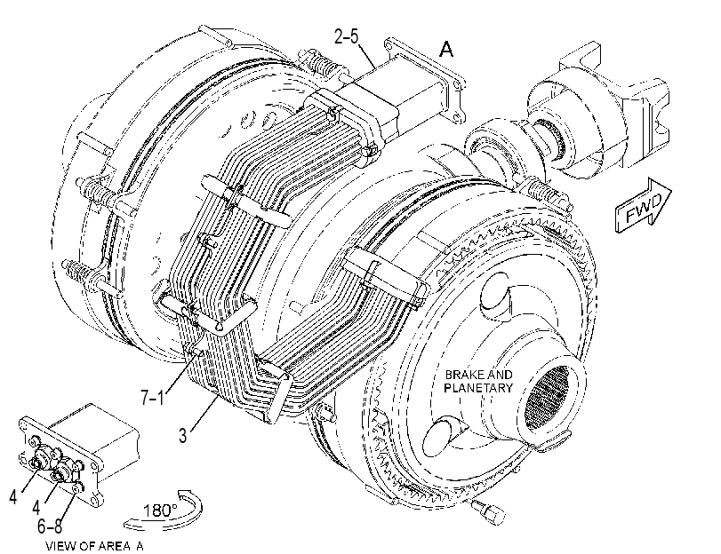 HEAT EXCHANGER GP-AXLE 3270616 CAT