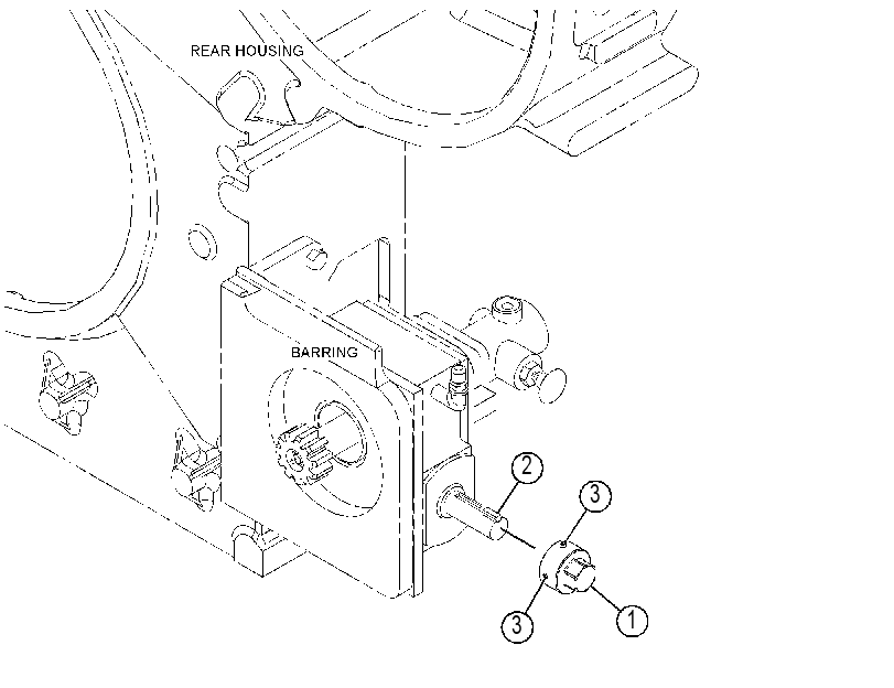 ADAPTER GP-BARRING DRIVE 4194329 CAT