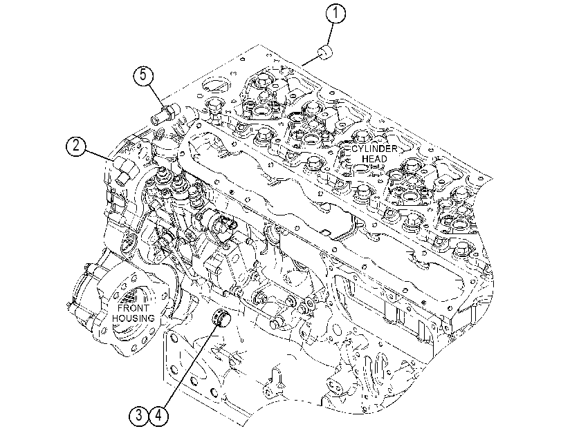 ACCESSORY GP-ENGINE 4504794 CAT