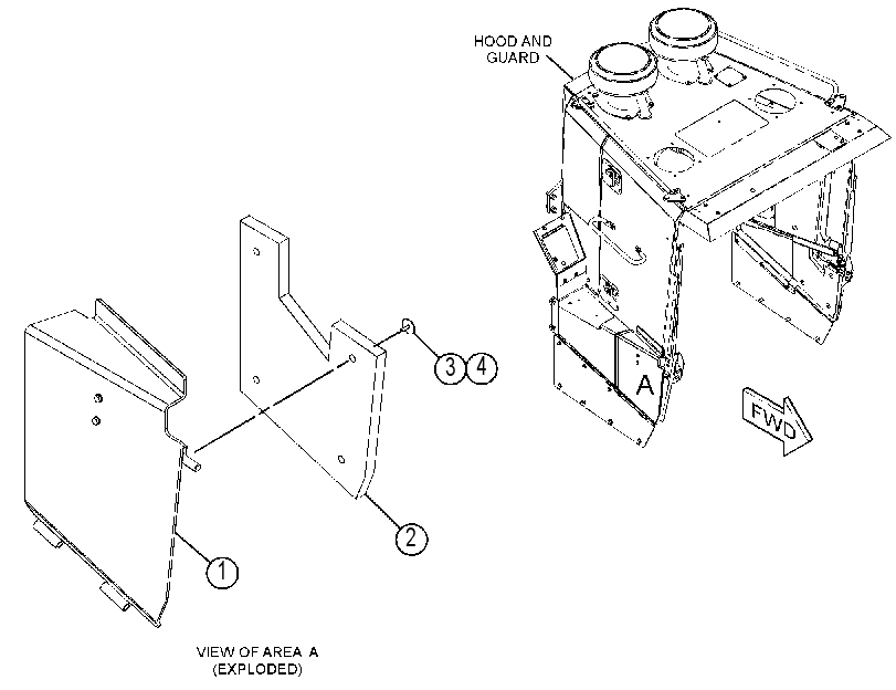 GUARD GP-ENGINE 4509002 CAT