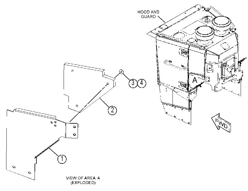 GUARD GP-ENGINE 4509003 CAT