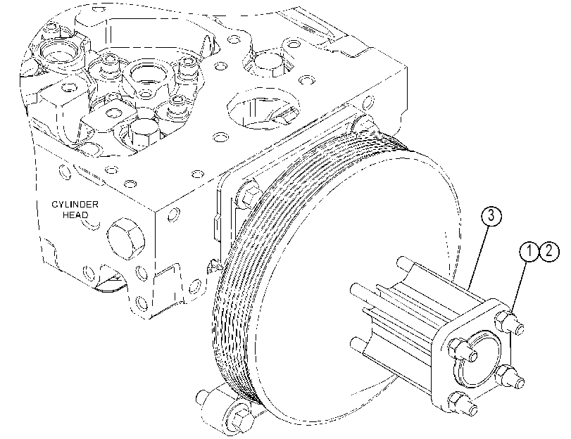 EXTENSION GP-FAN 3758320 CAT