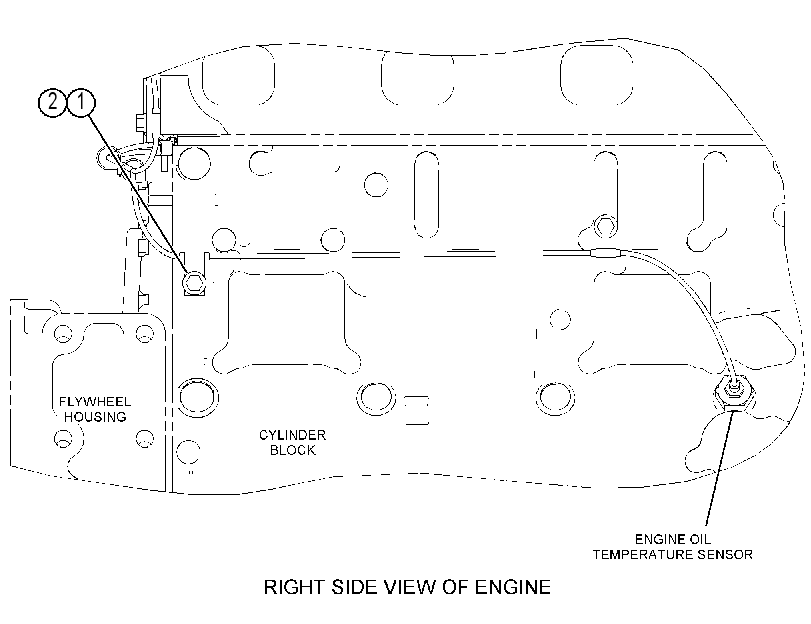 FASTENER GP-ENGINE 4546322 CAT