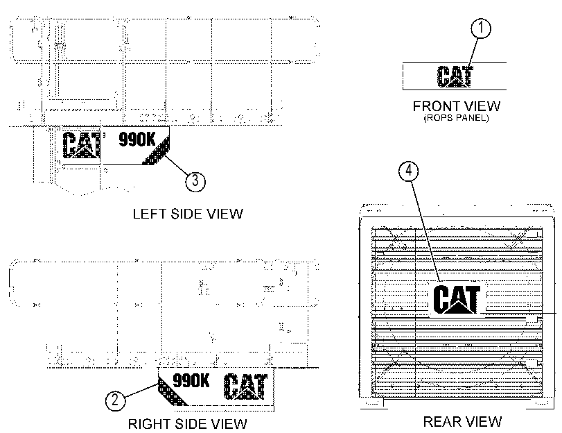 Плёнка 3868729 CAT