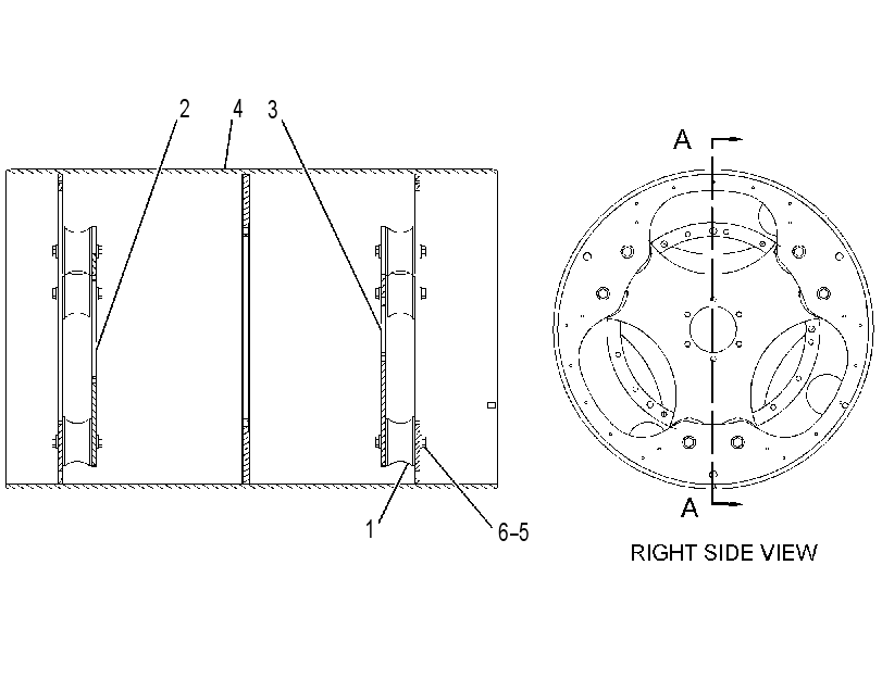 DRUM GP-COMPACTOR 2624451 CAT