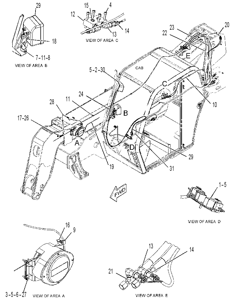 SENSOR GP-LOAD INDICATOR 3617850 CAT