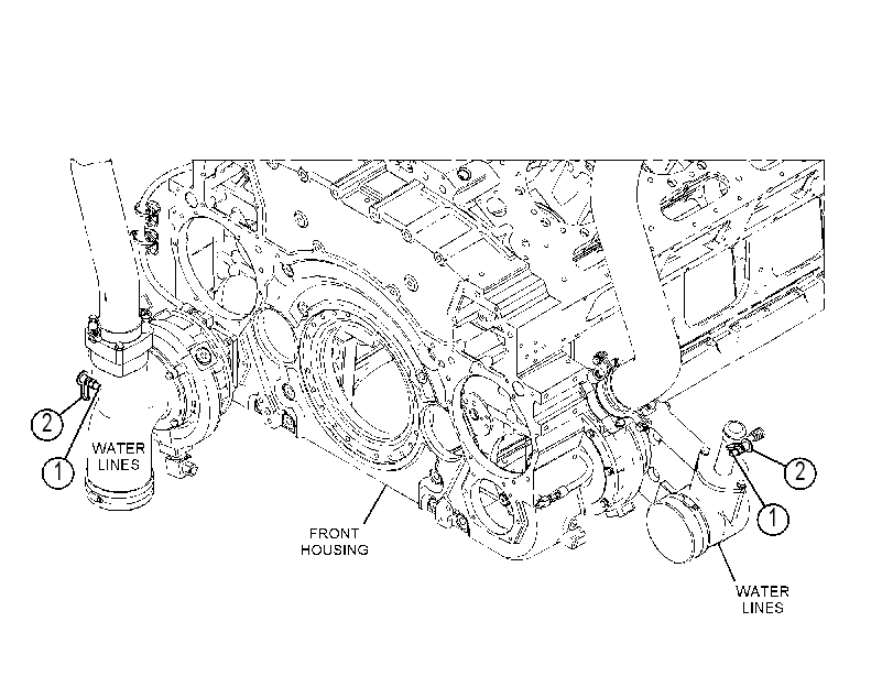 VALVE GP-COOLANT SAMPLING 4518845 CAT