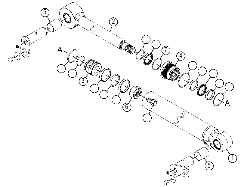 CYLINDER GP-COMPENSATING 3153968 CAT