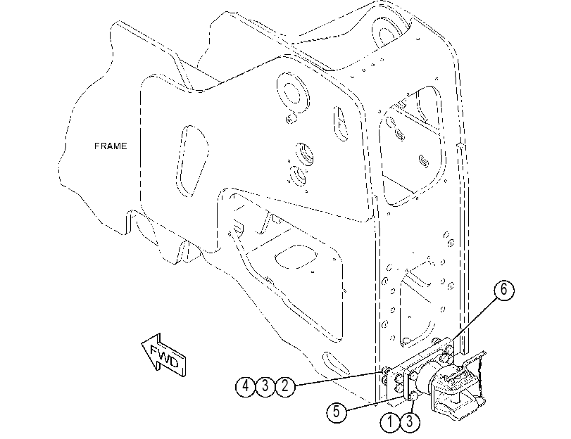 HITCH GP-TOWING 3457559 CAT