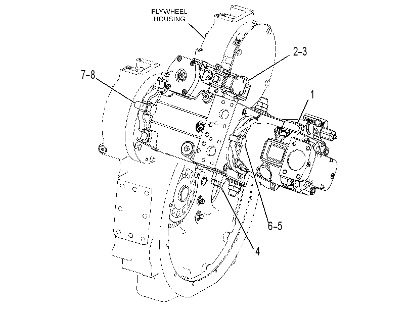 PUMP & MTG GP-STEERING 3580479 CAT