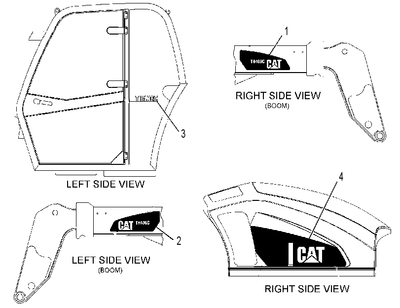 Плёнка 4171277 CAT