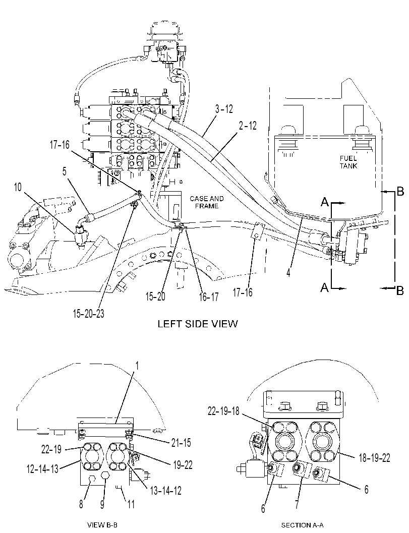 LINES GP-WINCH 3767649 CAT