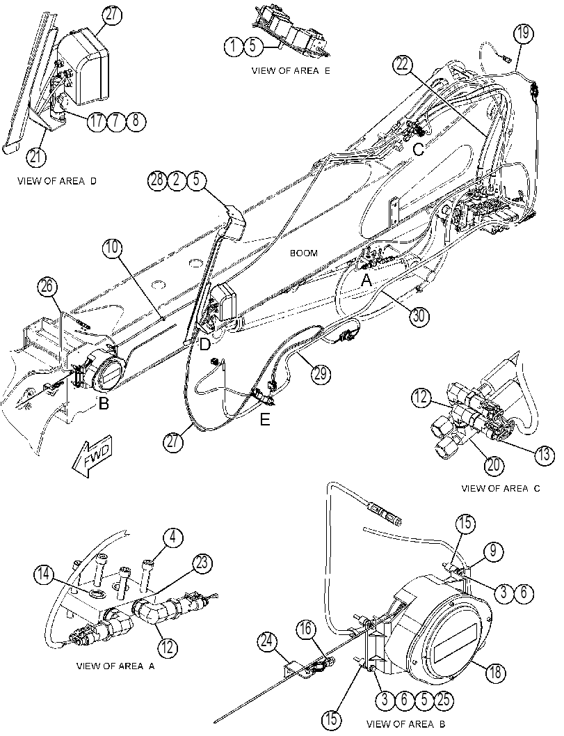 SENSOR GP-LOAD INDICATOR 3617852 CAT