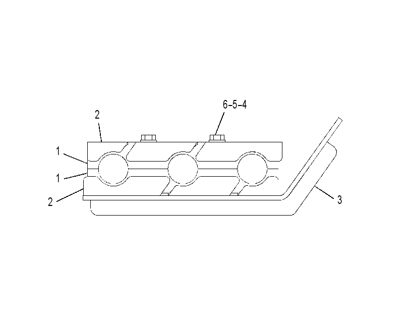 BRACKET GP-STORAGE 3940555 CAT