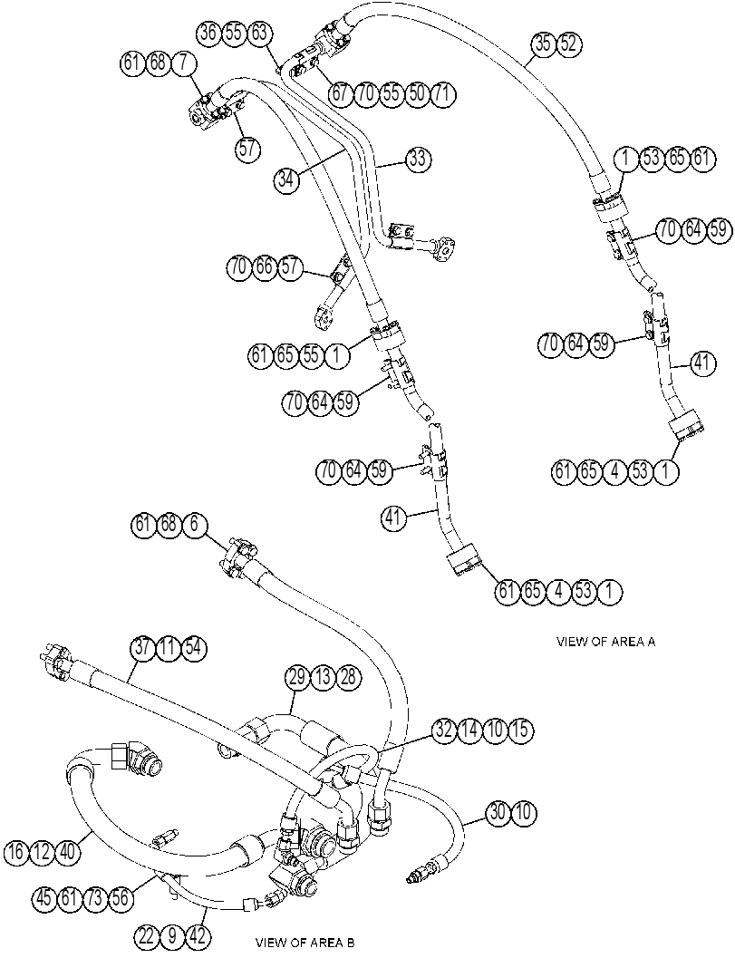 KIT-THIRD FUNCTION HYDRAULIC 4353405 CAT