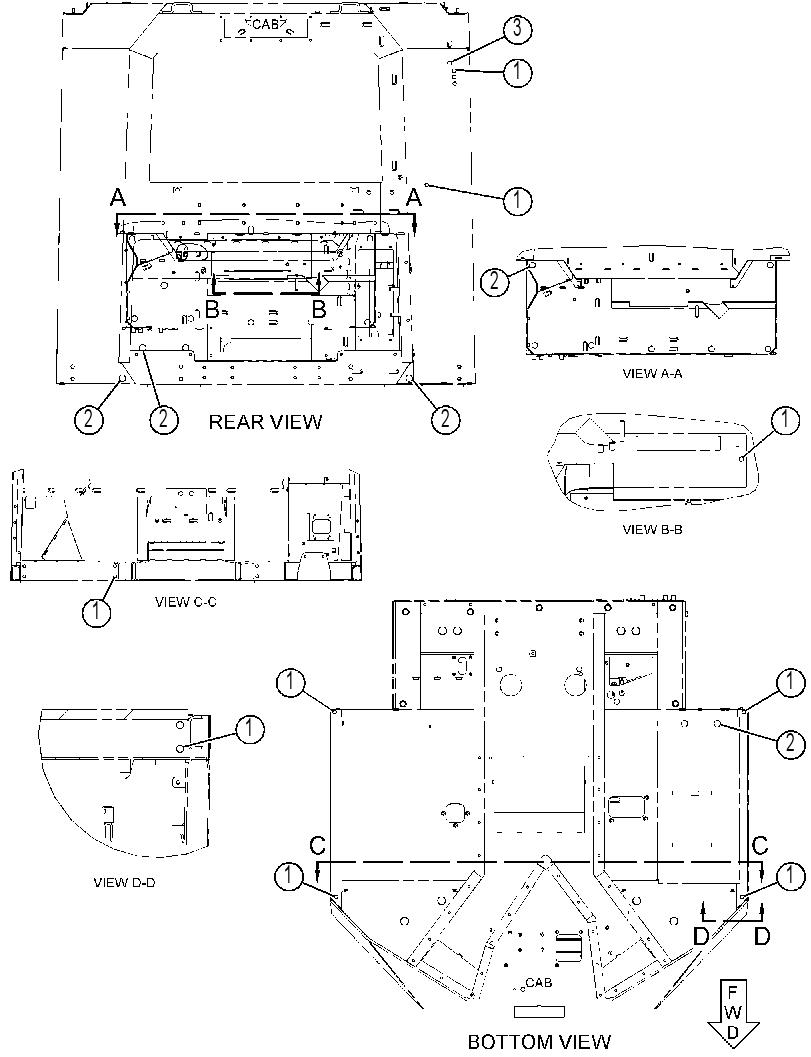 PLUG GP-CAB 4182106 CAT