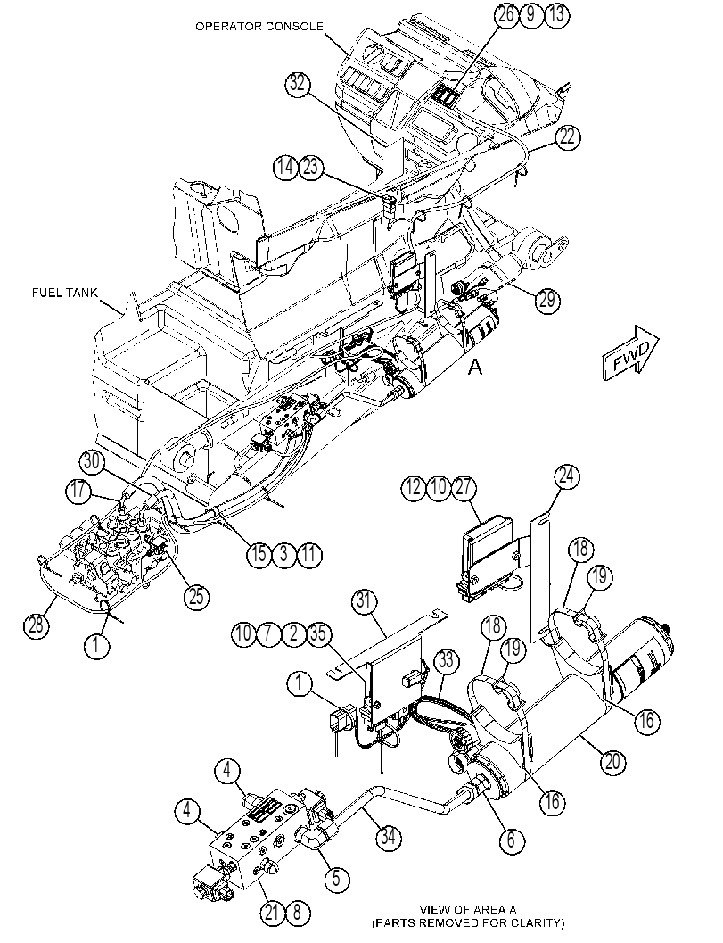 CONTROL GP-RIDE 4502253 CAT