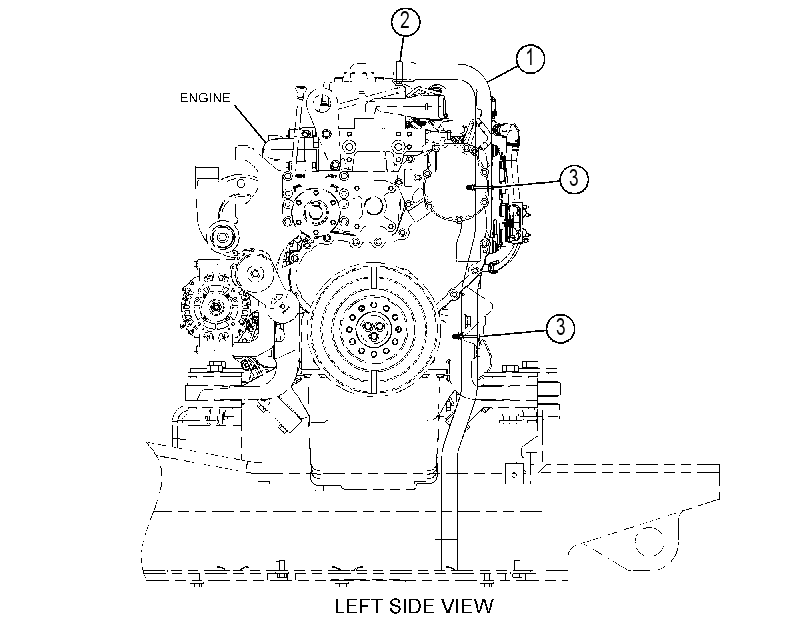 Система отвода газов 4158389 CAT