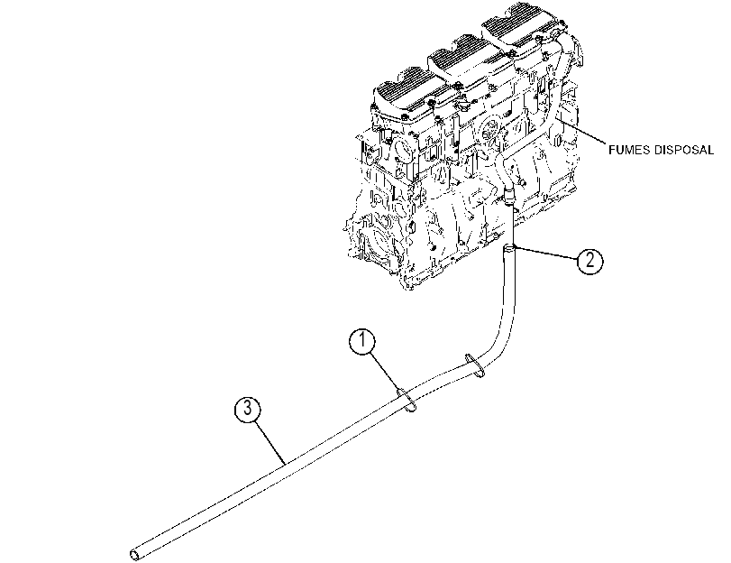 Система отвода газов 4574114 CAT