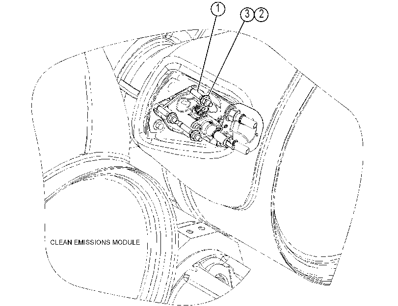 FASTENER GP-DEF INJECTOR 4386996 CAT