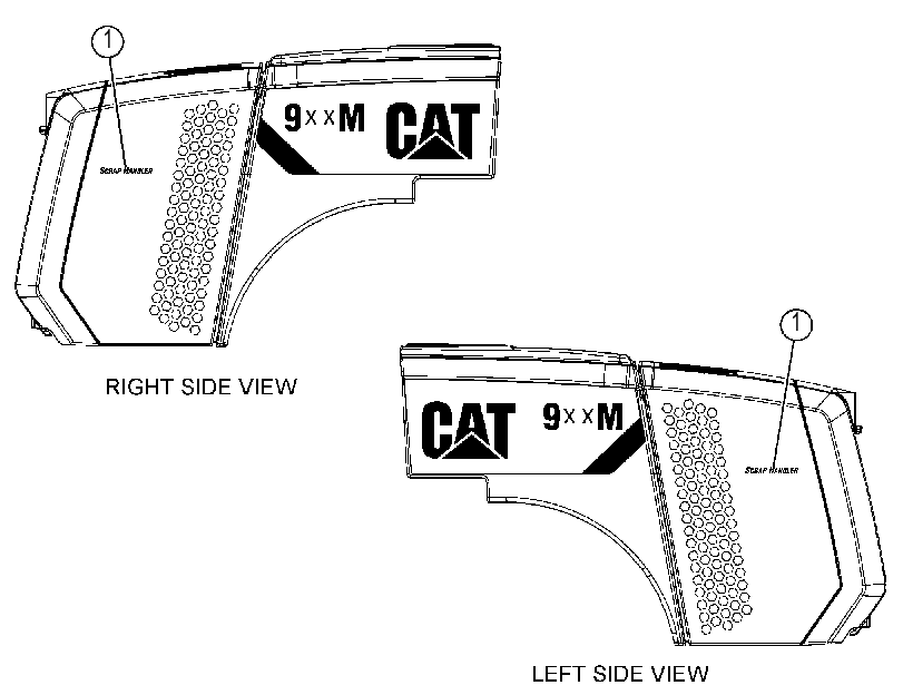 Плёнка 4362585 CAT