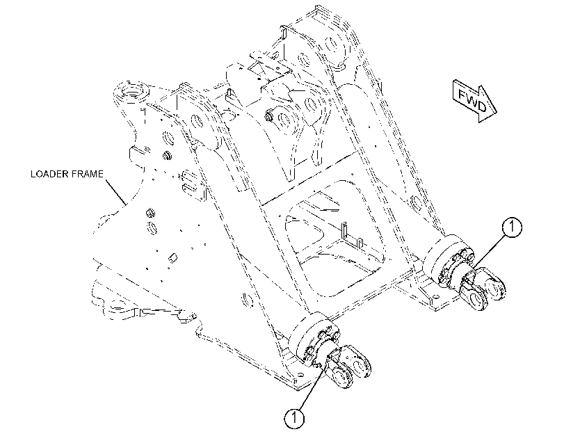 BRACKET GP-TRANSPORT 3917253 CAT