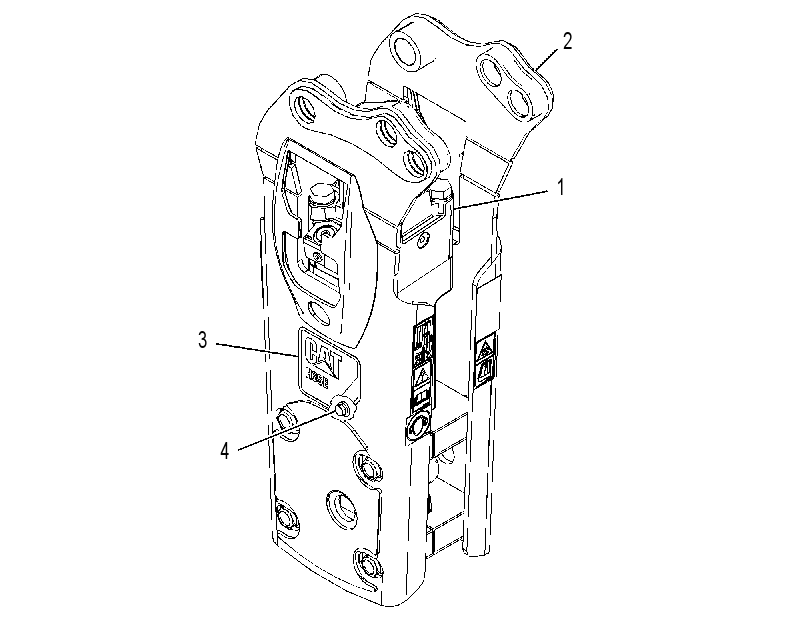 HAMMER AR-HYDRAULIC 4383419 CAT