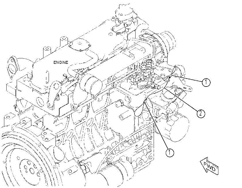 SHUTOFF GP-MANUAL 4152558 CAT