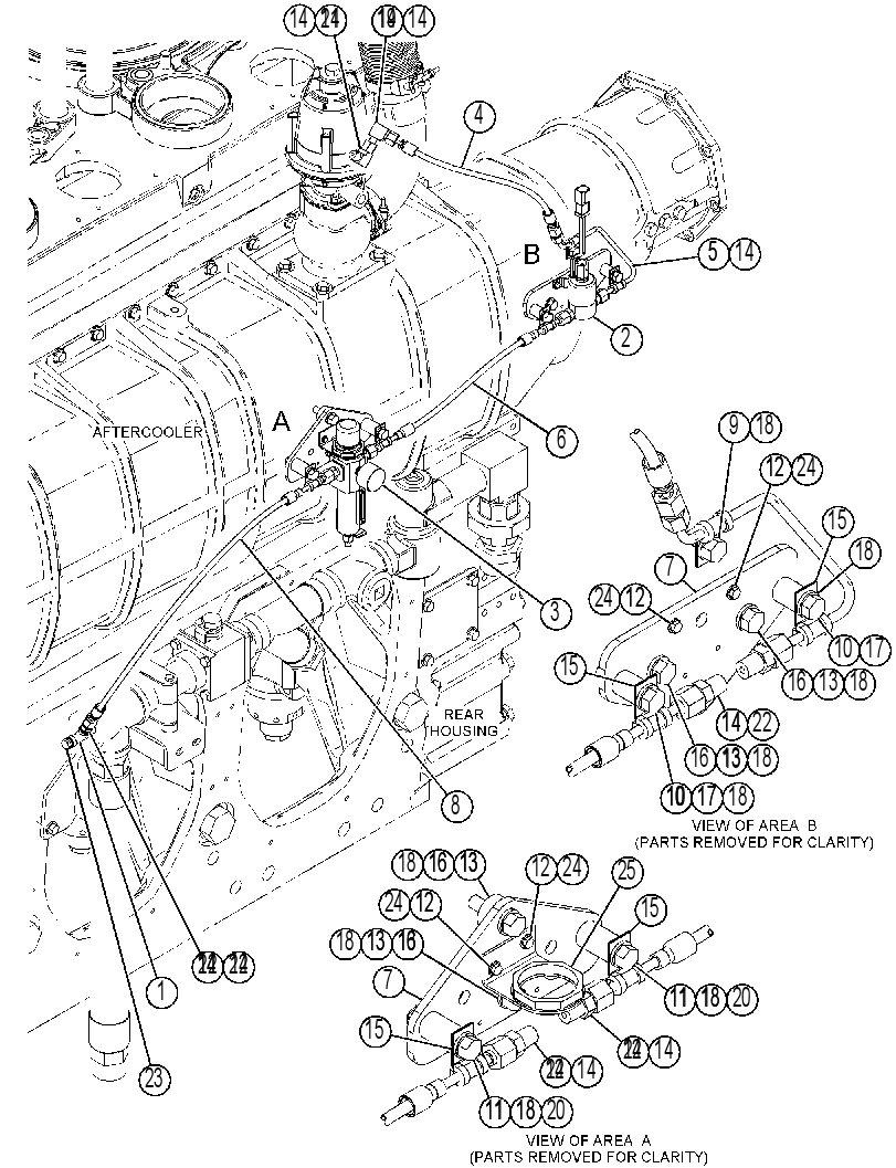 CONTROL & LINES GP-BYPASS 4413759 CAT