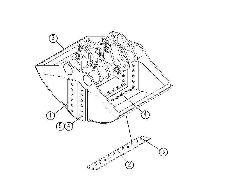 SHELL GP-GRAPPLE 4398278 CAT