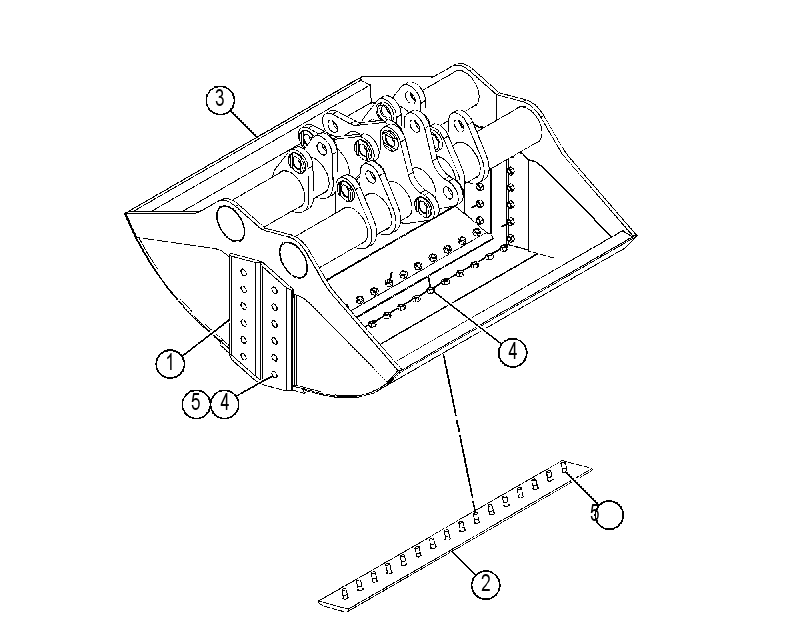 SHELL GP-GRAPPLE 4398279 CAT