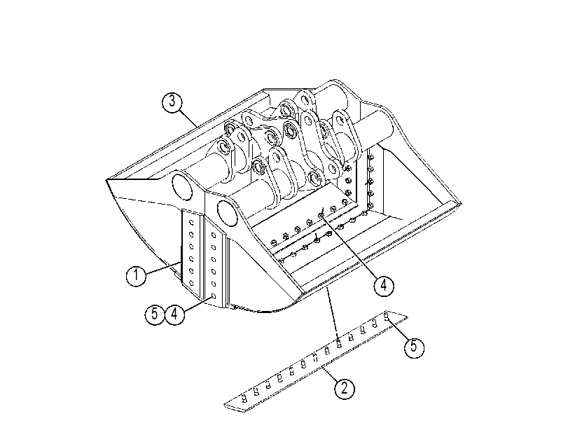 SHELL GP-GRAPPLE 4500118 CAT