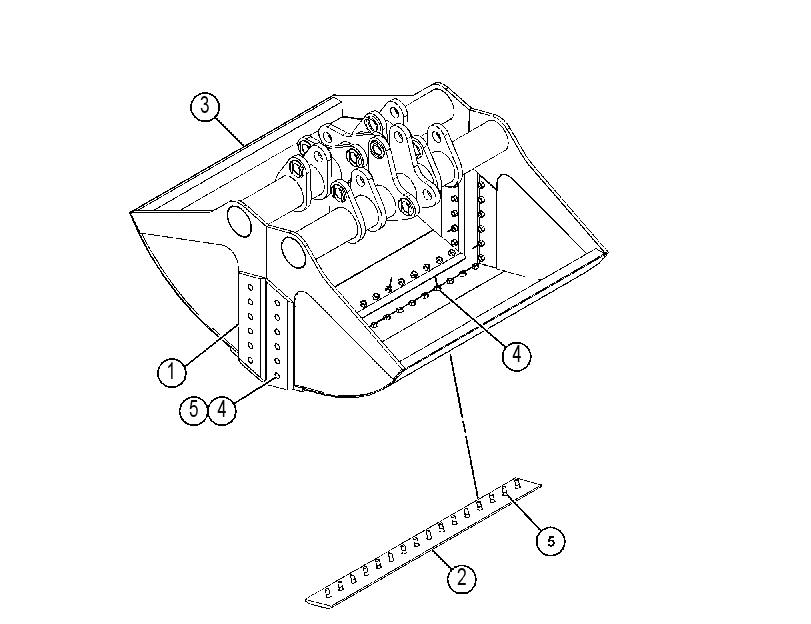 SHELL GP-GRAPPLE 4510624 CAT