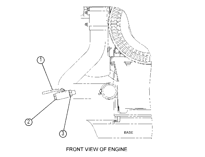 LINES GP-COOLANT DRAIN 4574120 CAT