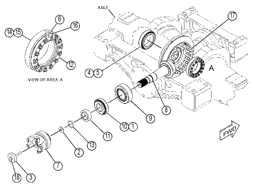 GEAR GP-BEVEL 4504492 CAT