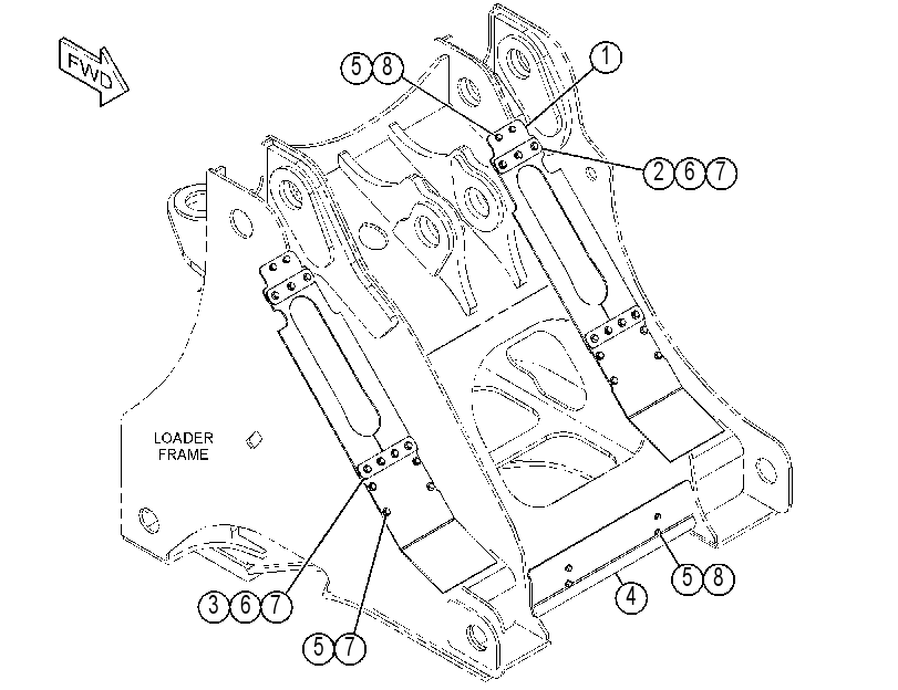GUARD GP-LIFT CYLINDER 3929386 CAT