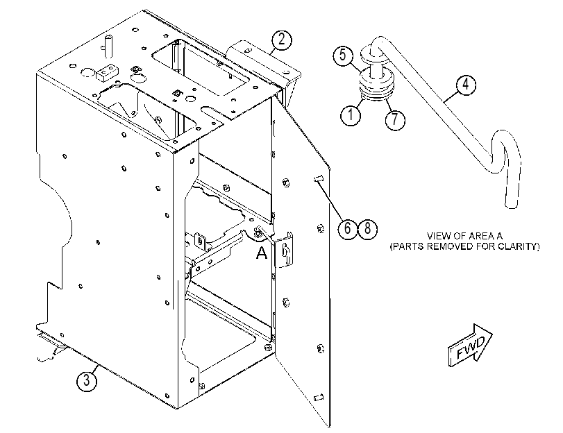 SUPPORT GP-VALVE & FILTER 4432250 CAT