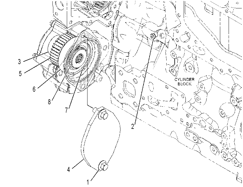 DRIVE GP-POWER TAKE-OFF 3754606 CAT