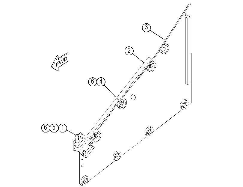 GUARD GP-ENGINE 4508996 CAT