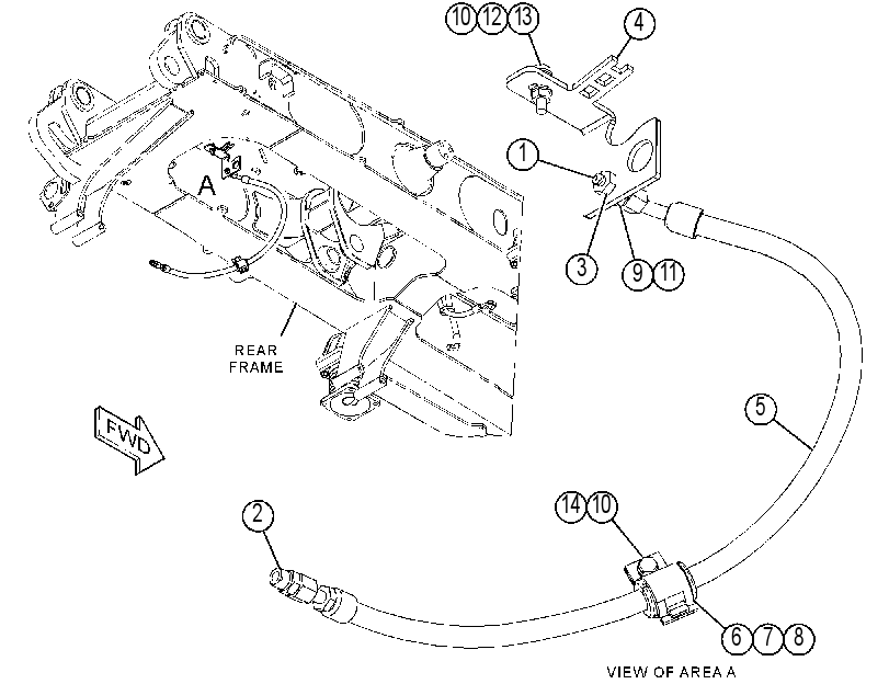 BREATHER GP-POWER TRAIN 4547373 CAT