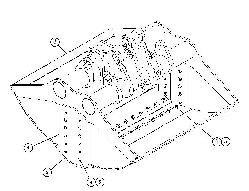 SHELL GP-GRAPPLE 4501483 CAT