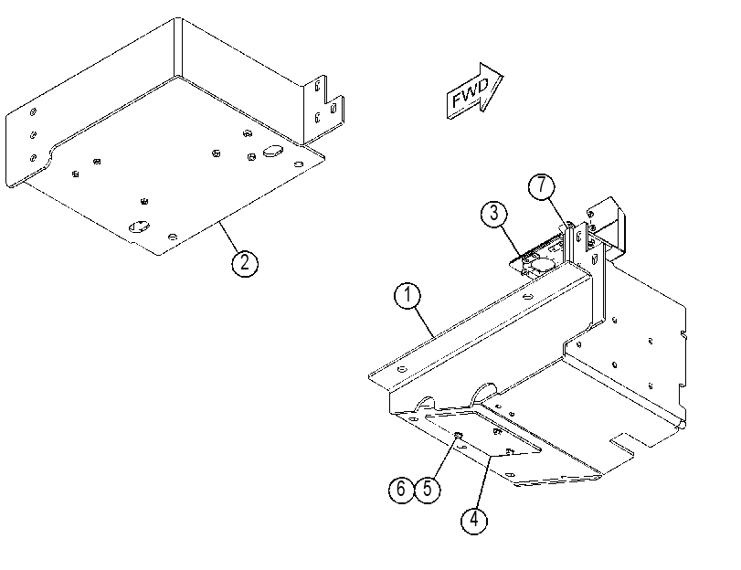 ENCLOSURE GP-PLATFORM 4432026 CAT