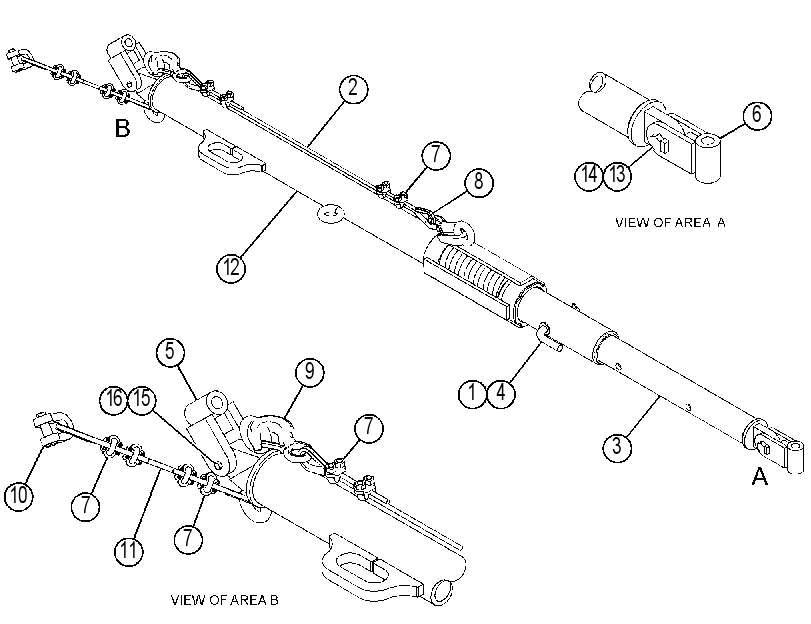 TUBE GP-EXTENSION 3901107 CAT