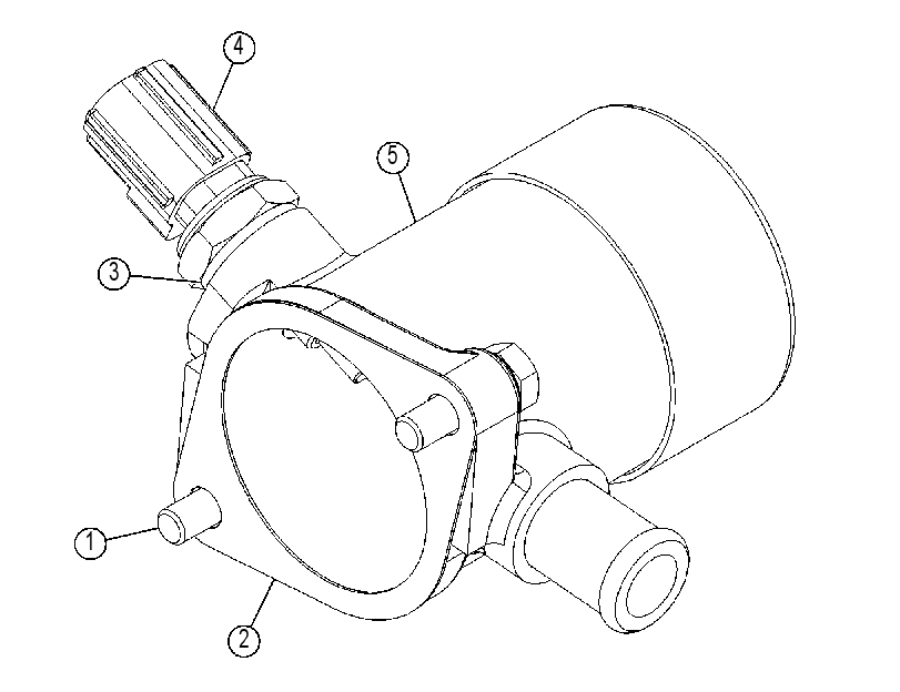 ADAPTER GP-AIR INLET 3986057 CAT