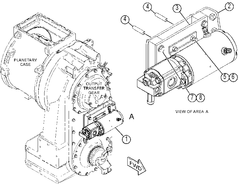PUMP GP-ELECTRIC DRIVE 3976474 CAT