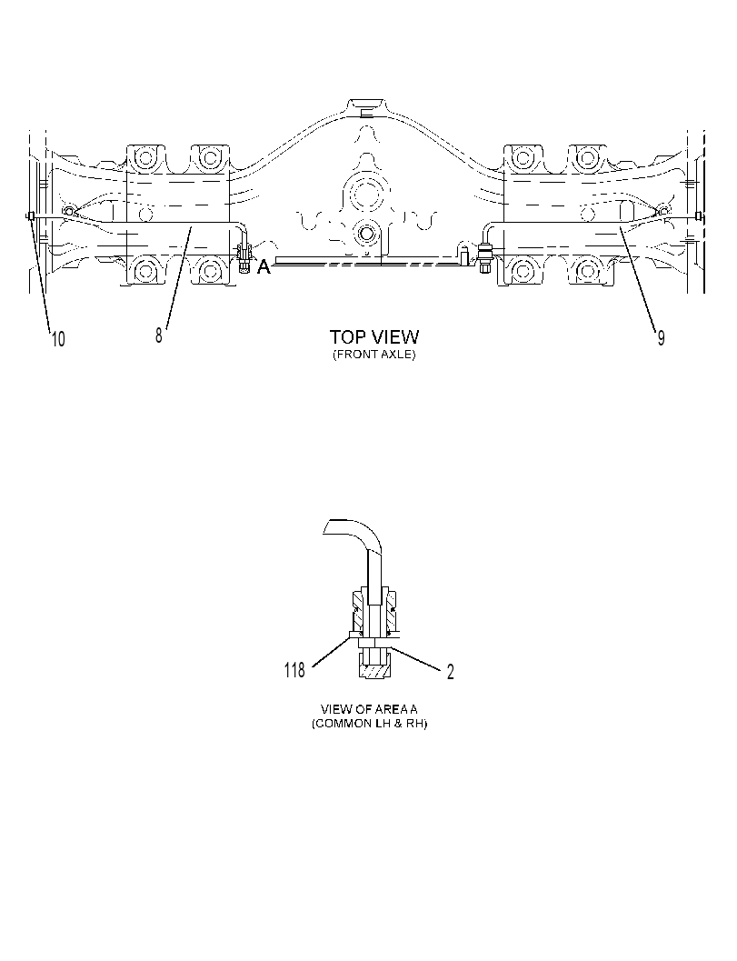 KIT-AXLE OIL COOLER 4353713 CAT